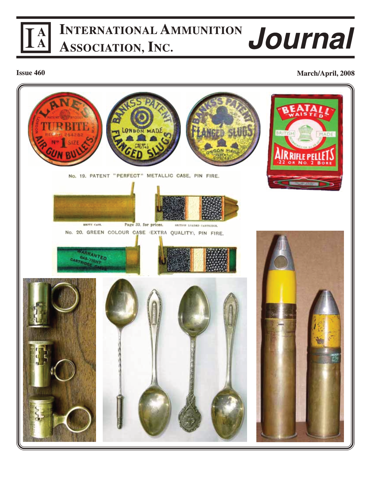 Cover of Issue 460 - March/April 2008