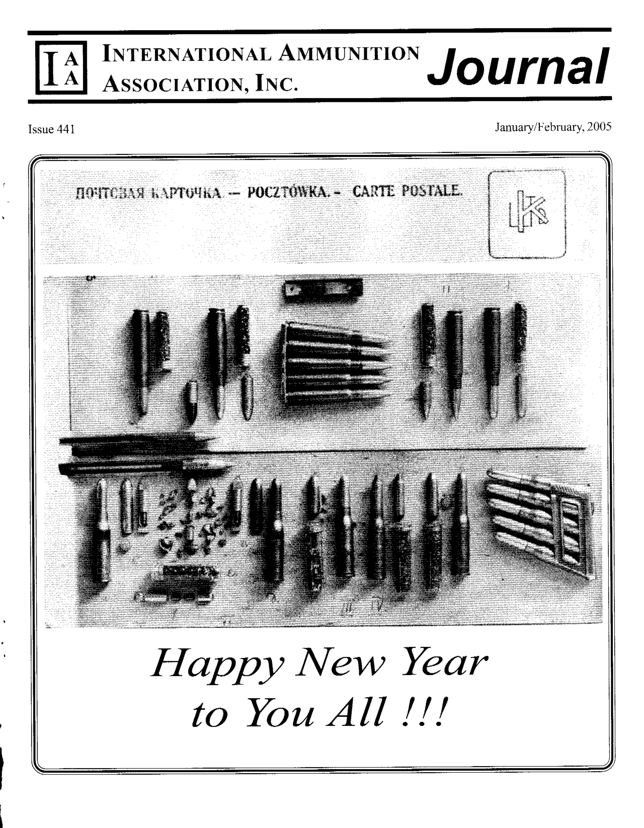 Cover of Issue 441 - January/February 2005