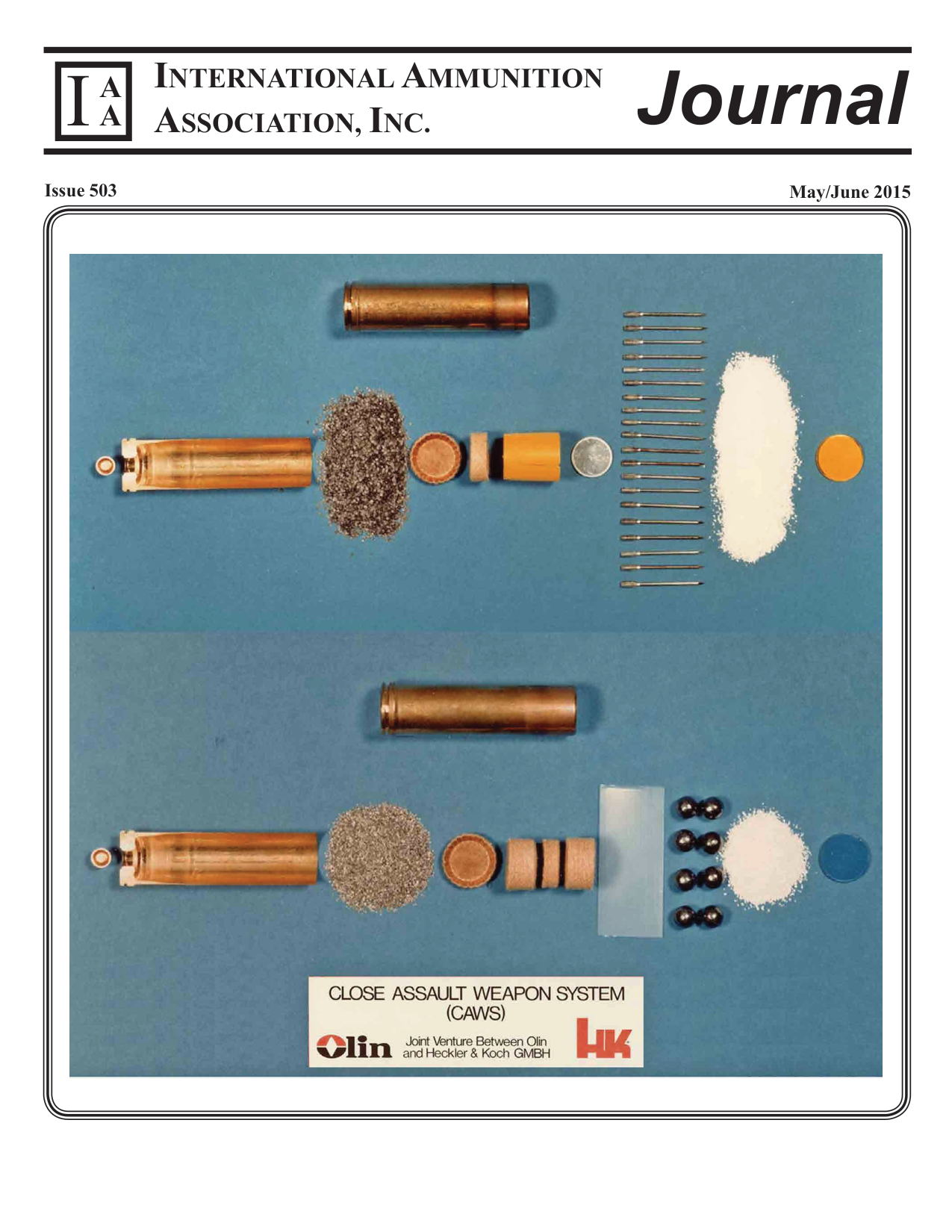 Cover of Issue 503 - May/June 2015