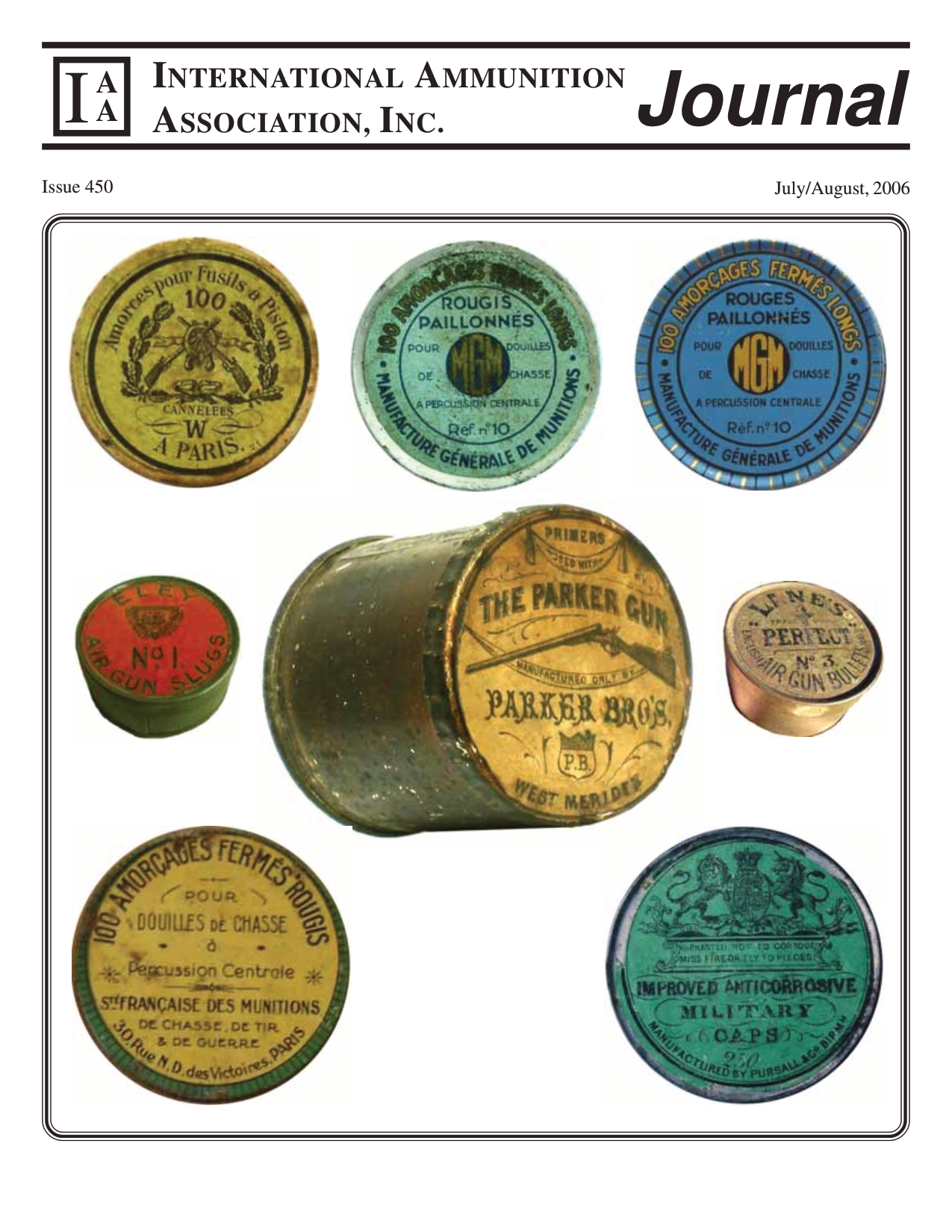 Cover of Issue 450 - July/August 2006