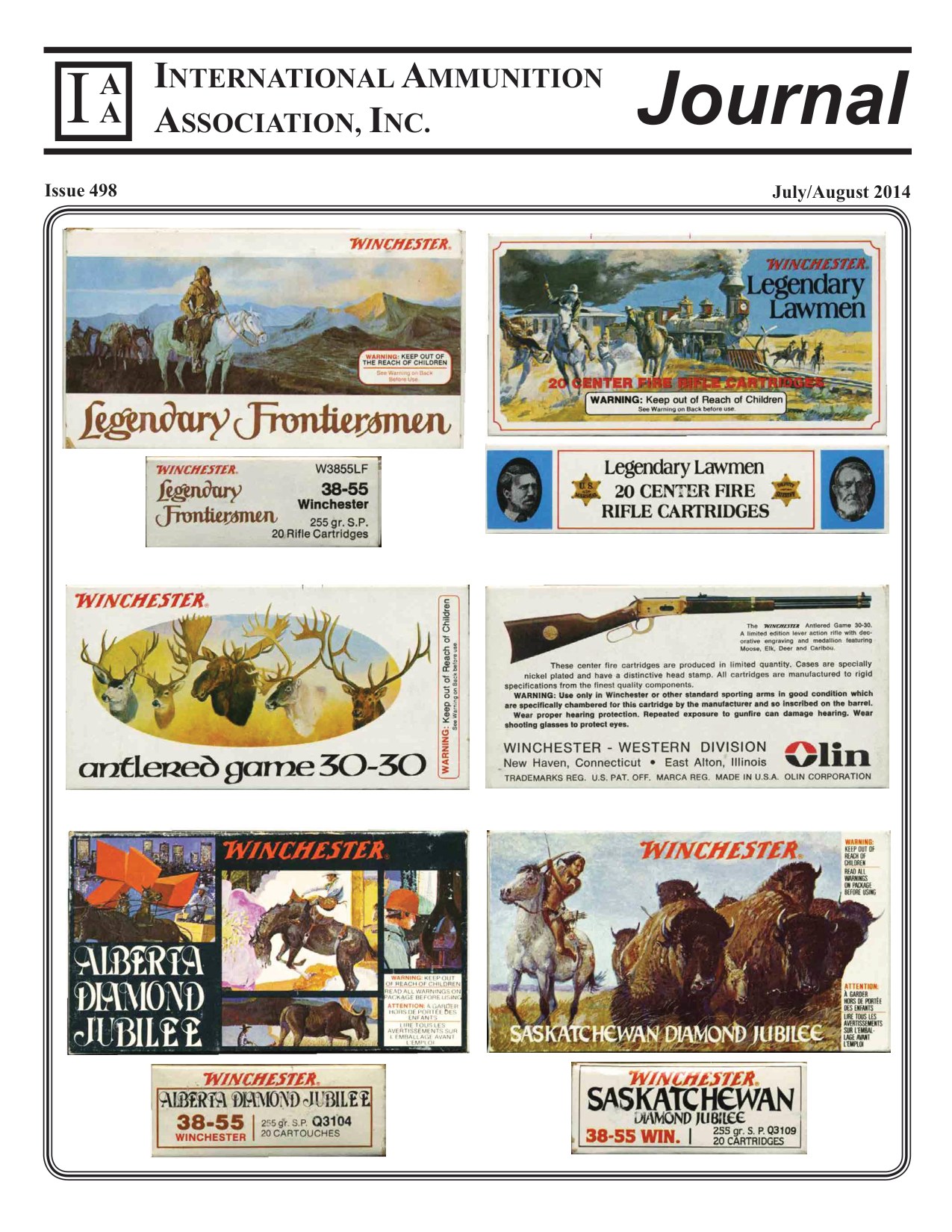 Cover of Issue 498 - July/August 2014