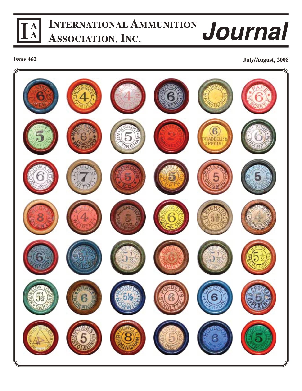 Cover of Issue 462 - July/August 2008