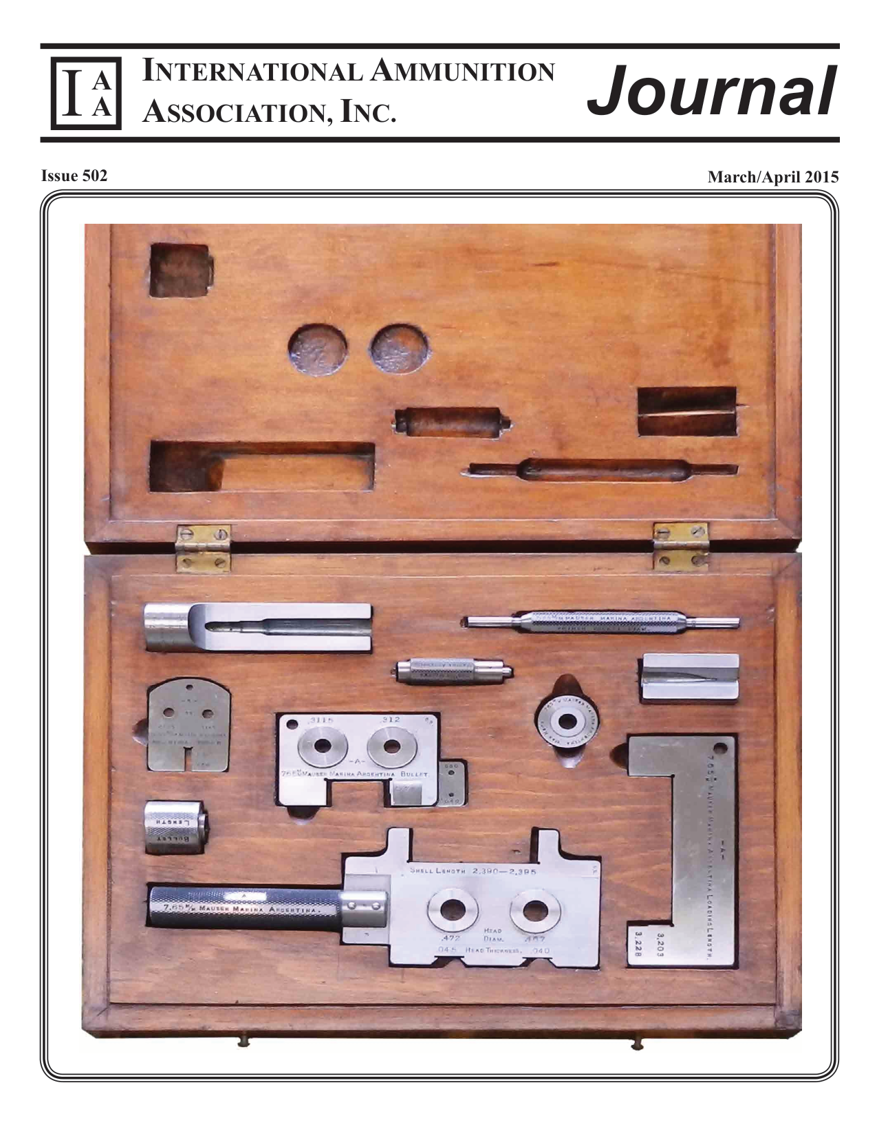 Cover of Issue 502 - March/April 2015