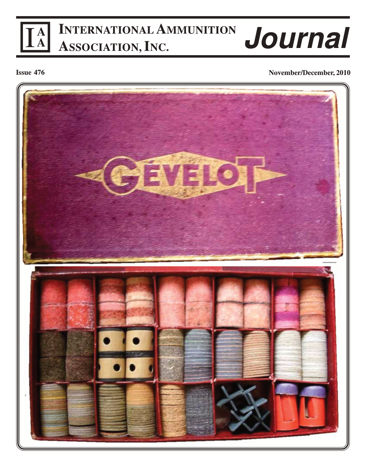 Cover of Issue 476 - November/December 2010