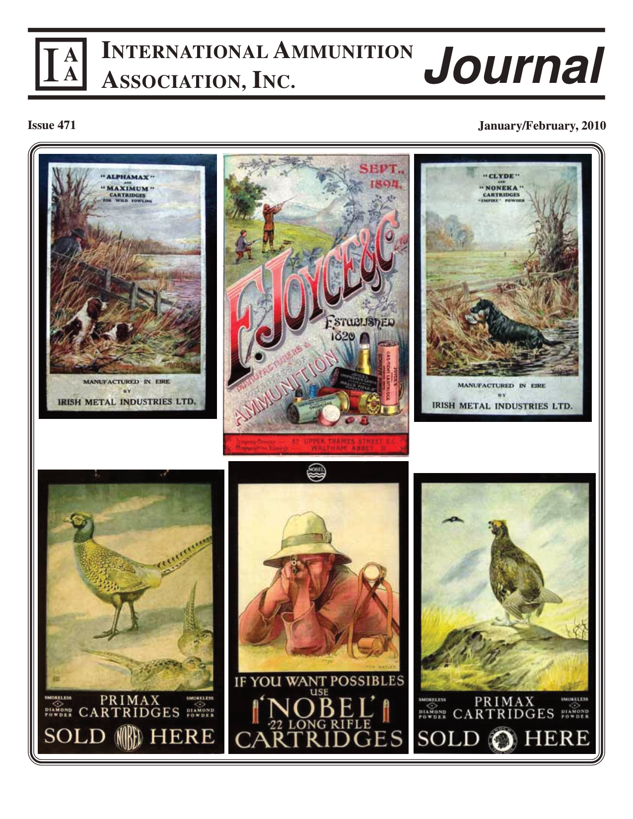 Cover of Issue 471 - January/February 2010