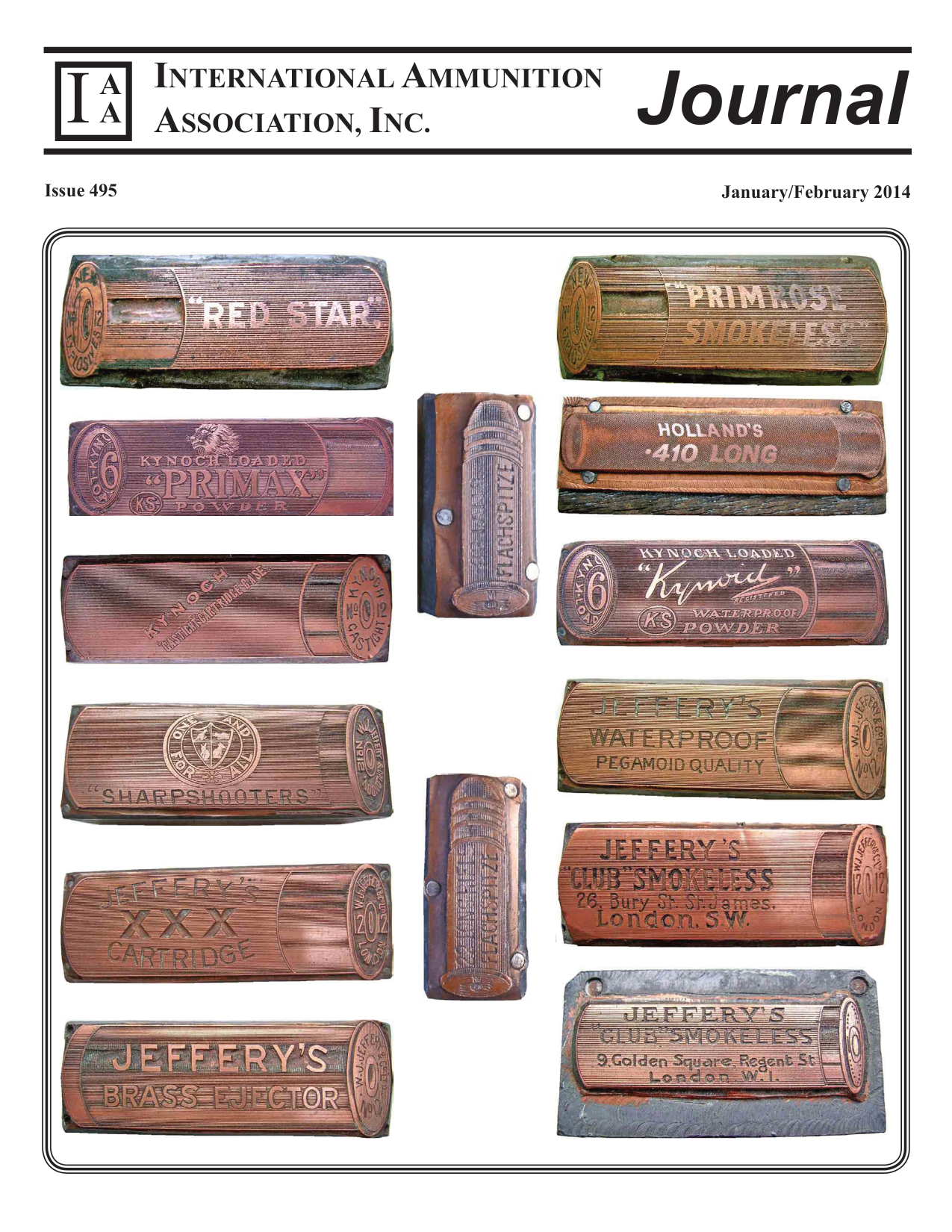 Cover of Issue 495 - January/February 2014