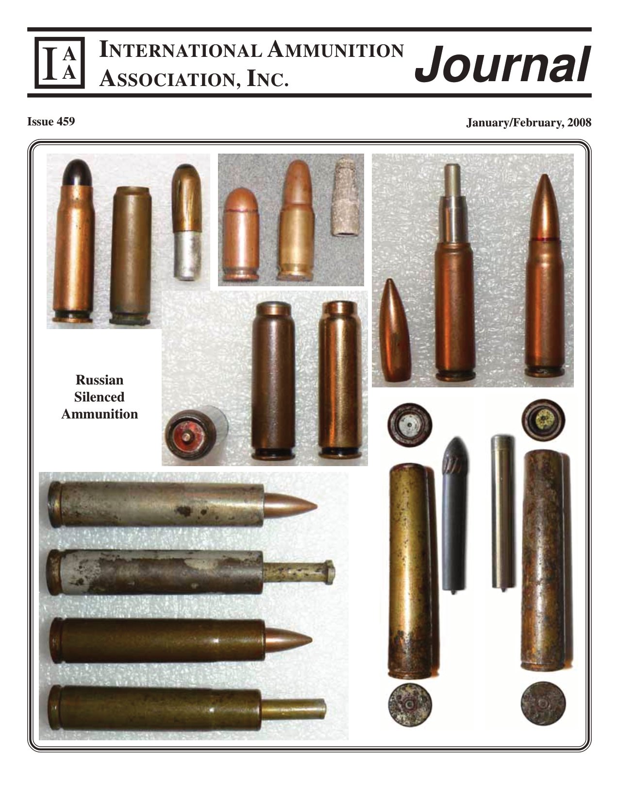 Cover of Issue 459 - January/February 2008