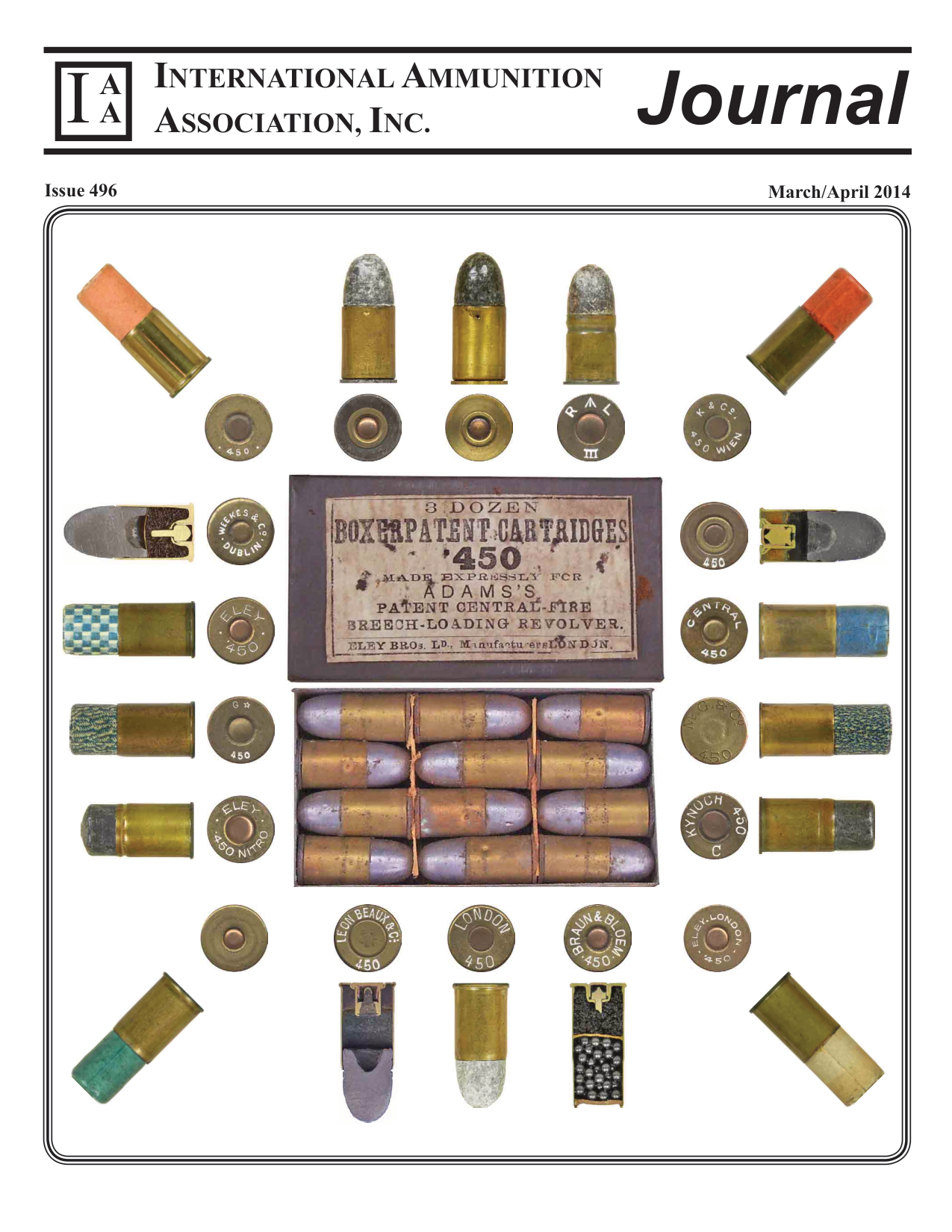 Cover of Issue 496 - March/April 2014