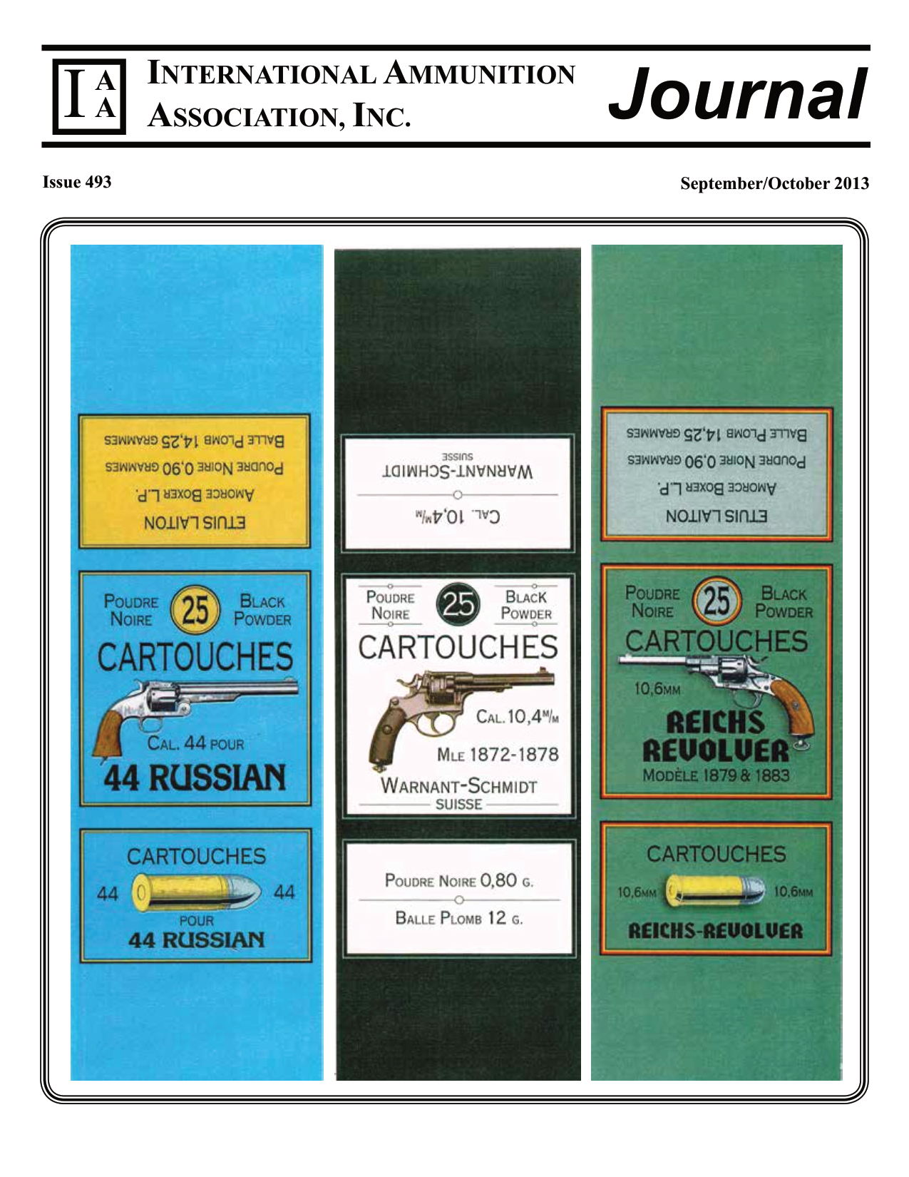 Cover of Issue 493 - September/October 2013