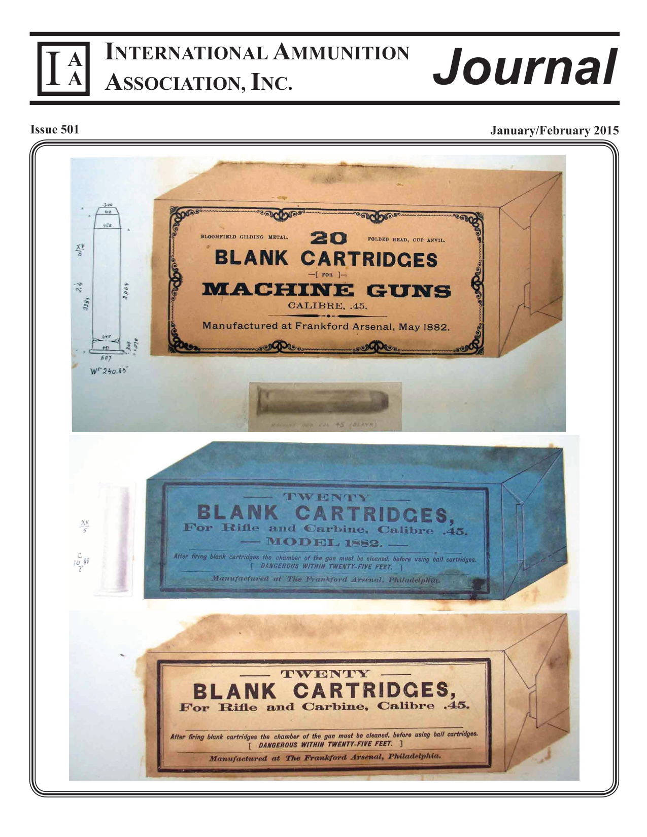 Cover of Issue 501 - January/February 2015