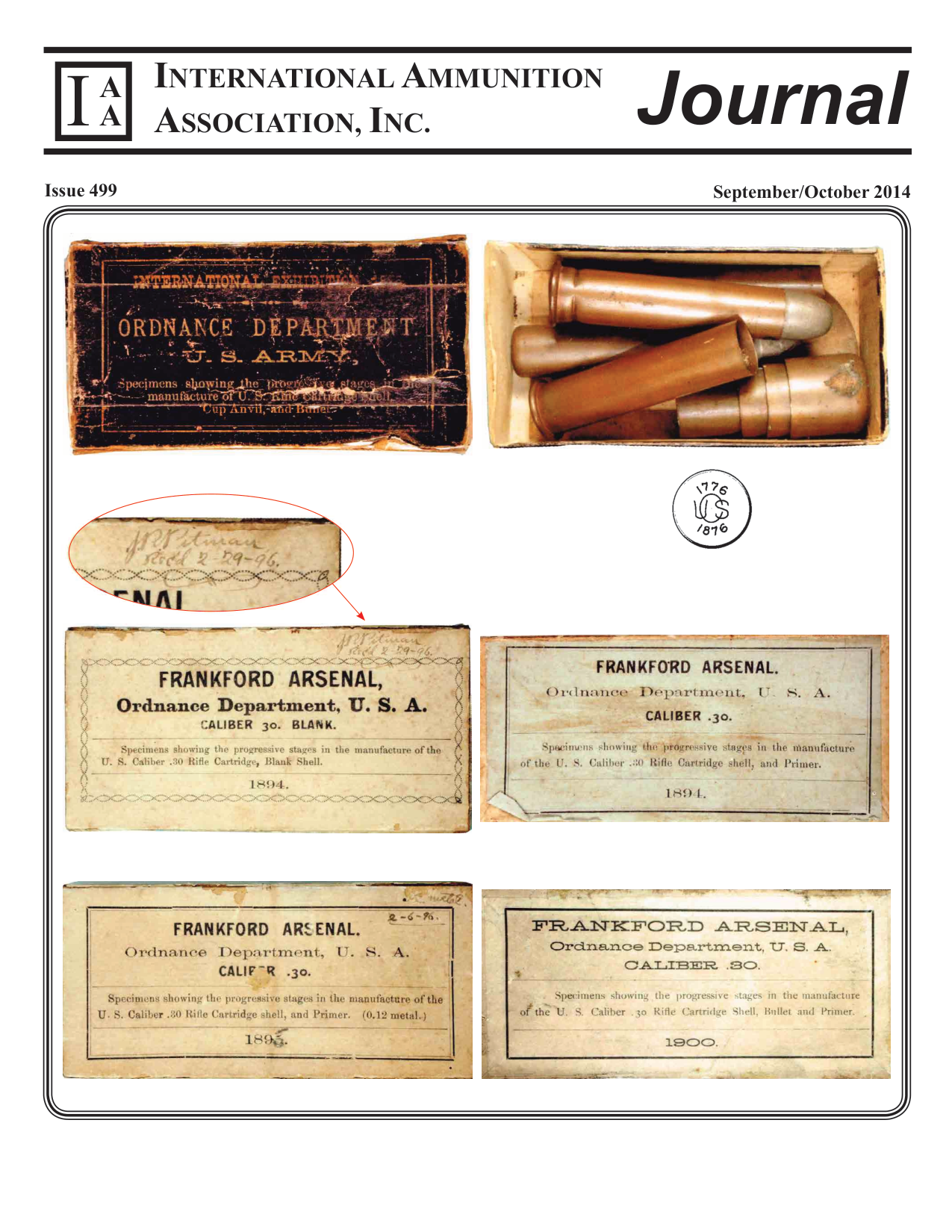 Cover of Issue 499 - September/October 2014