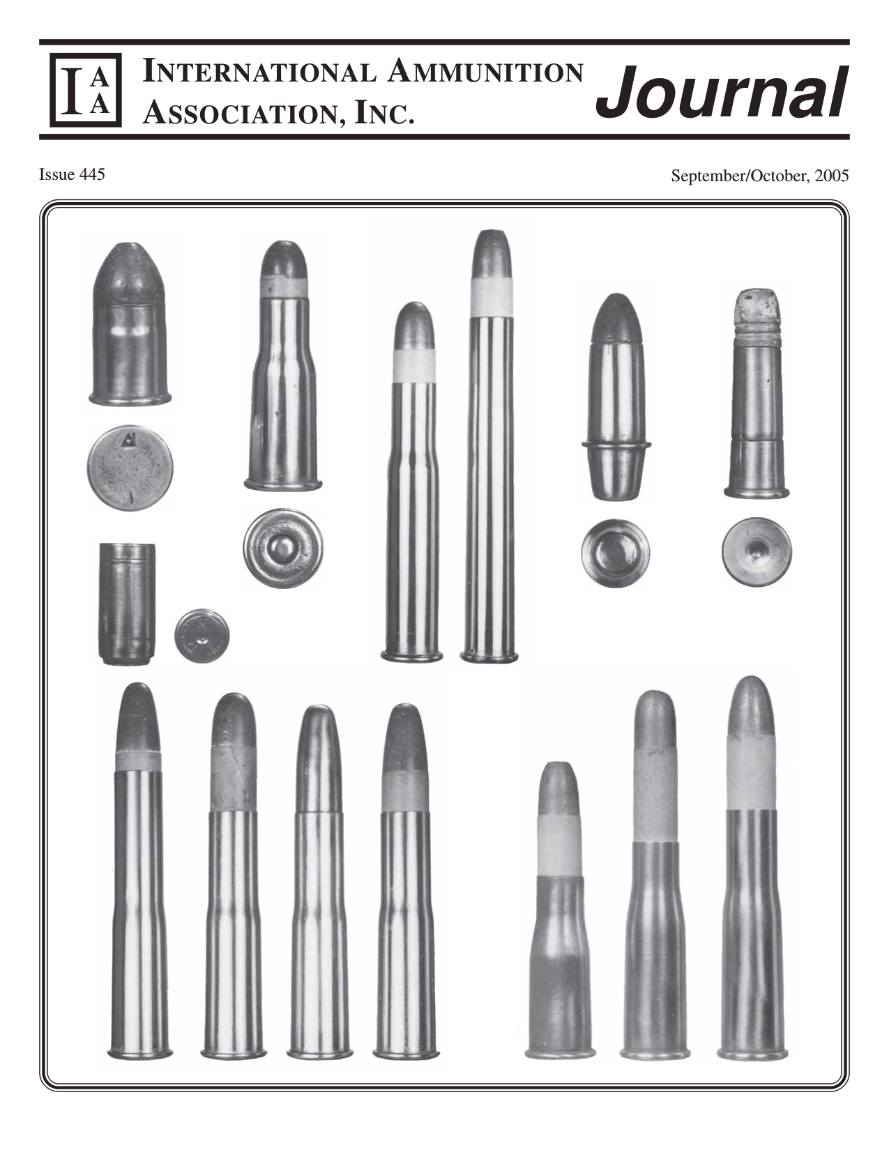 Cover of Issue 445 - September/October 2005