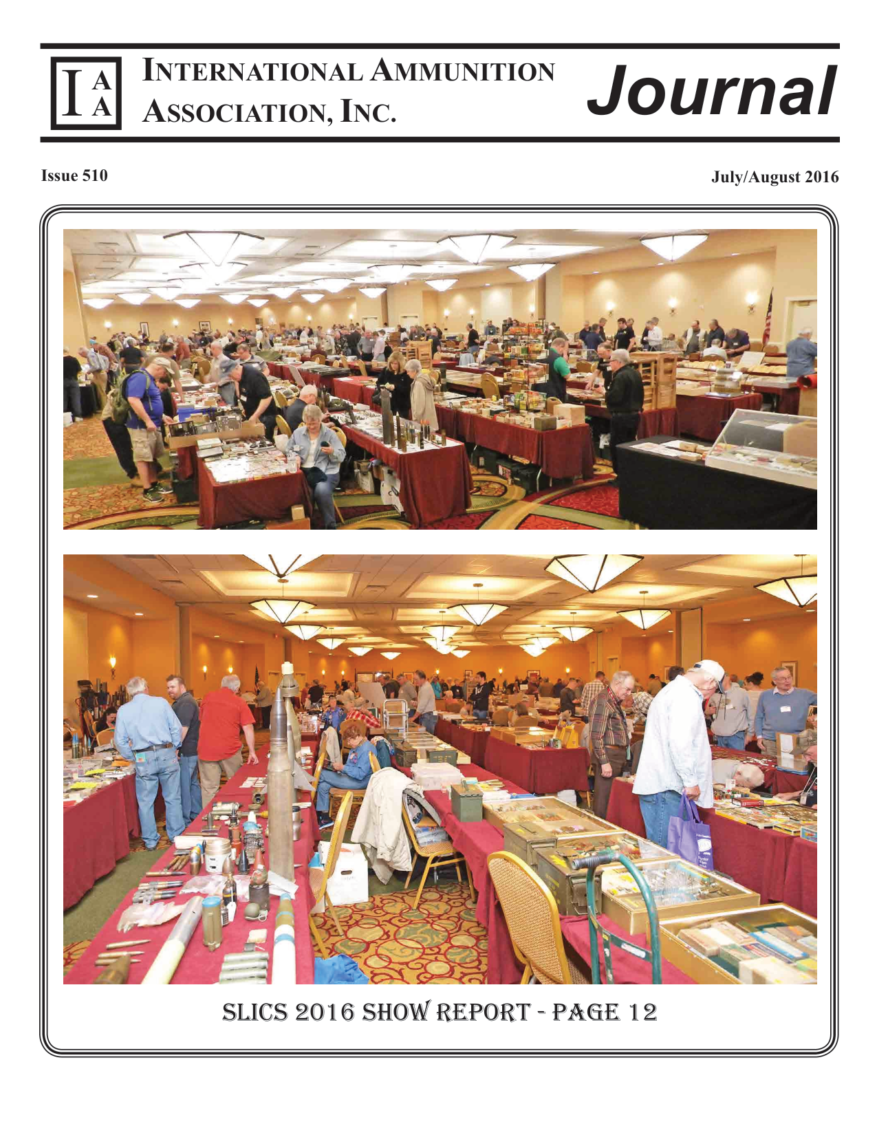 Cover of Issue 510 - July/August 2016