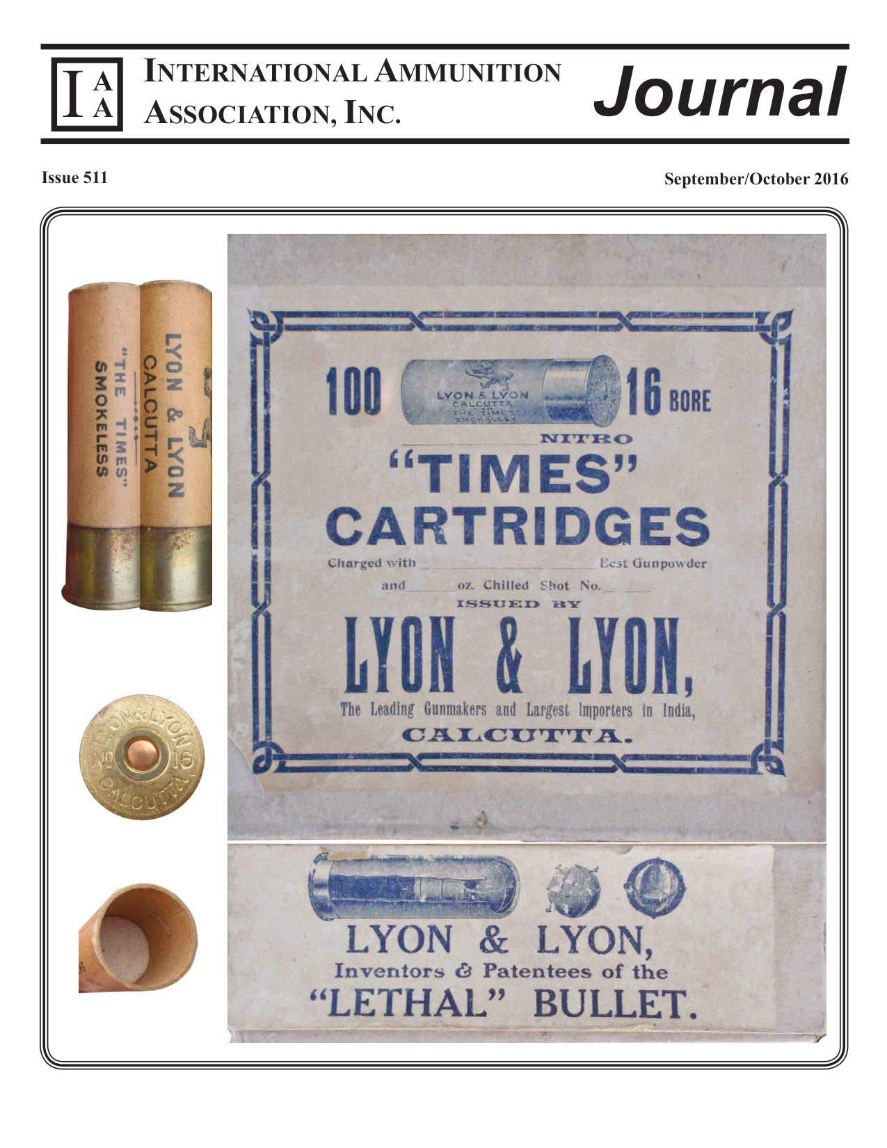 Cover of Issue 511 - September/October 2016