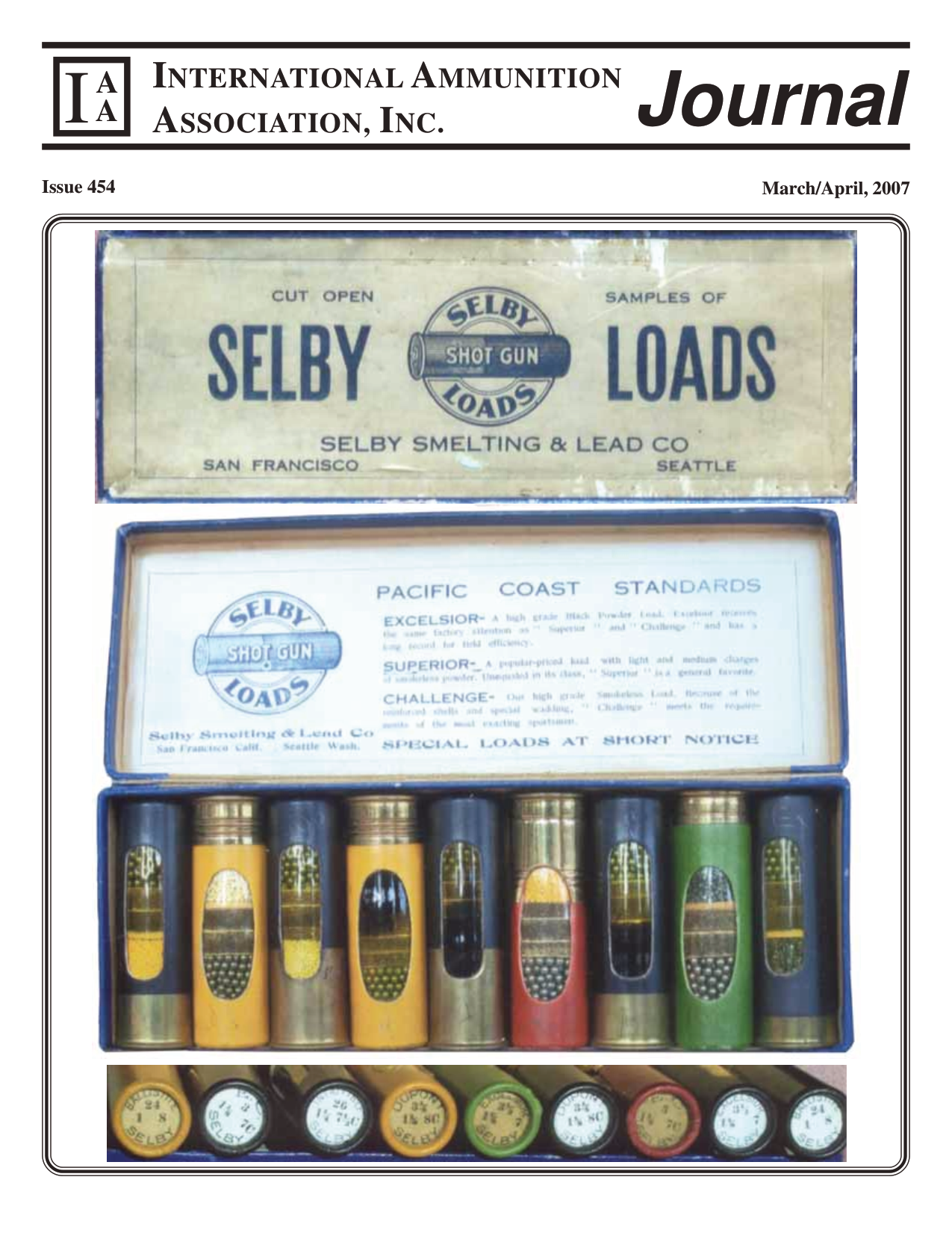 Cover of Issue 454 - March/April 2007