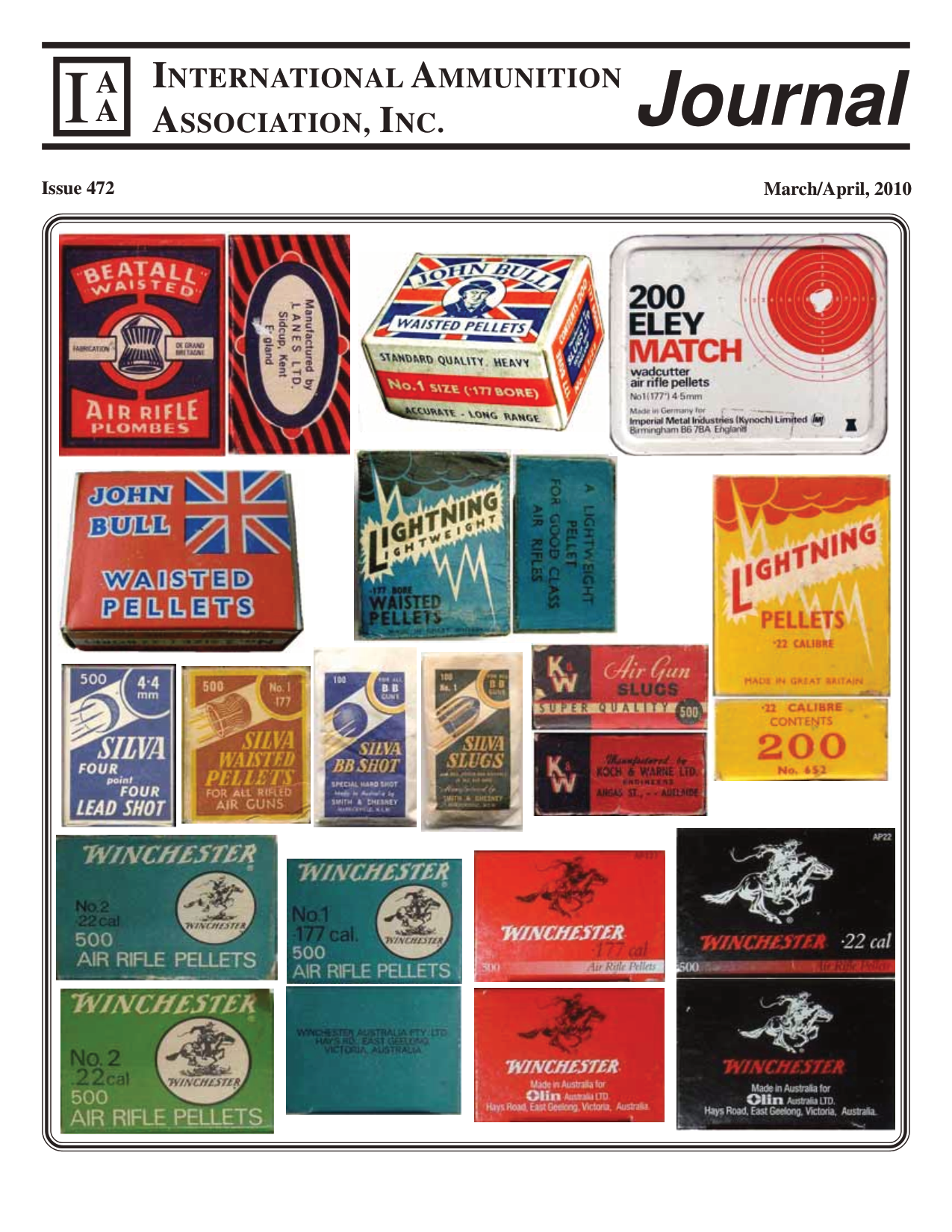 Cover of Issue 472 - March/April 2010