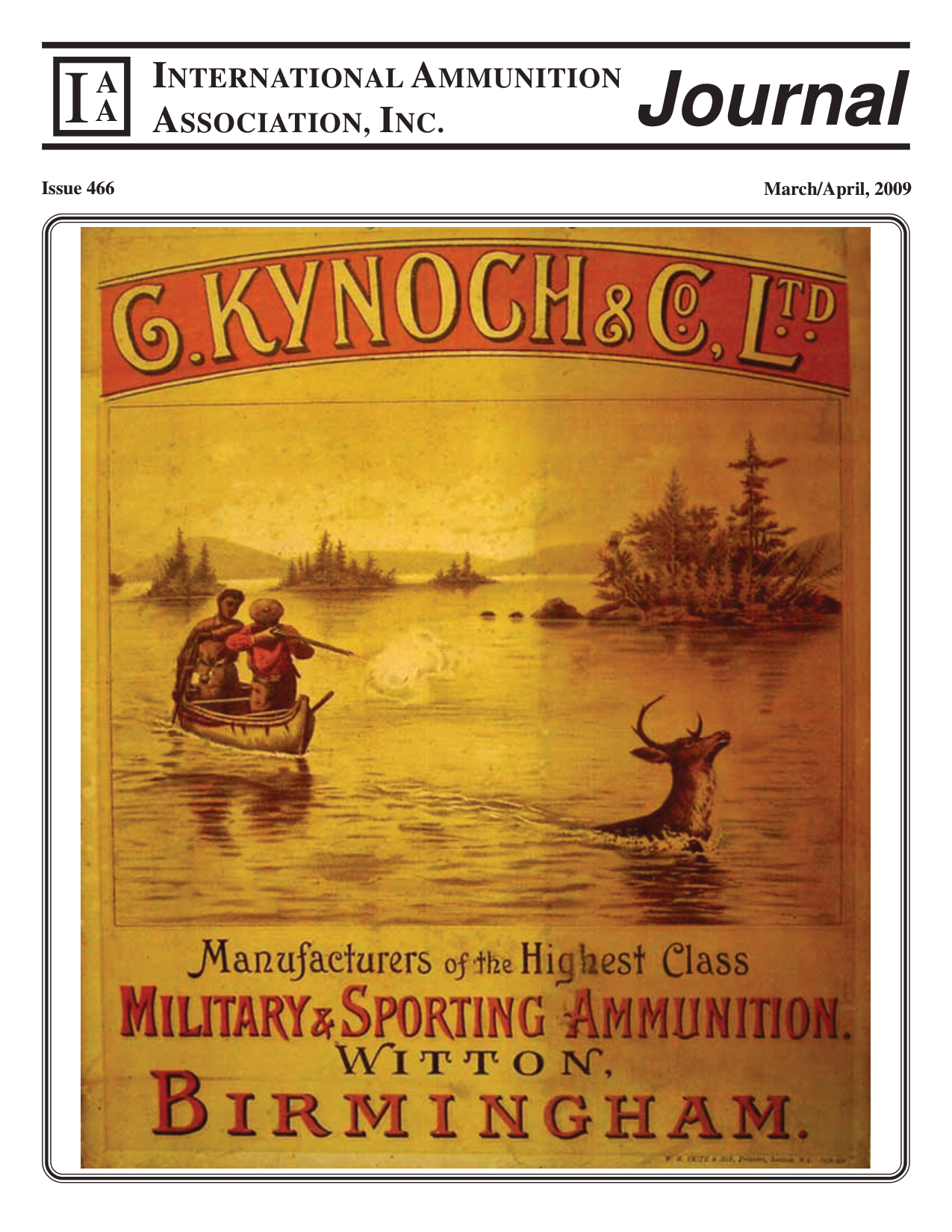 Cover of Issue 466 - March/April 2009