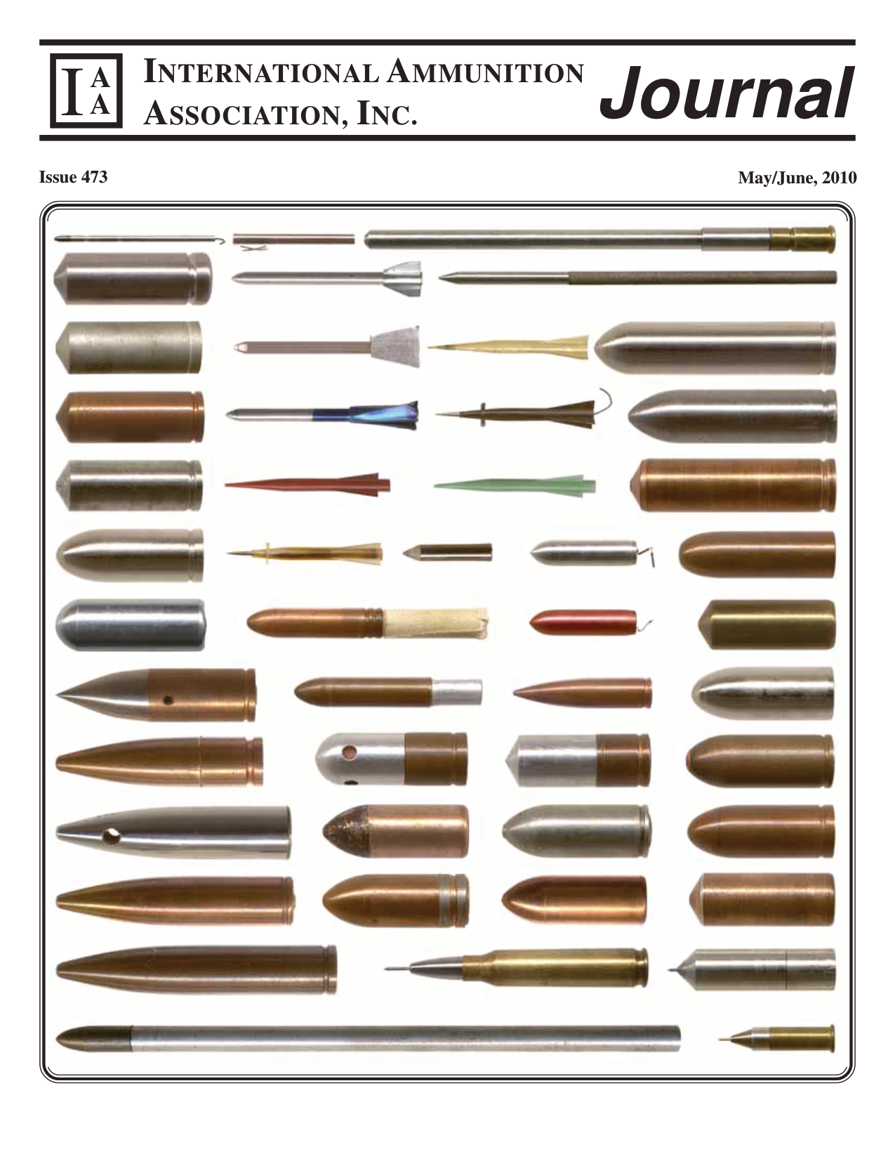Cover of Issue 473 - May/June 2010