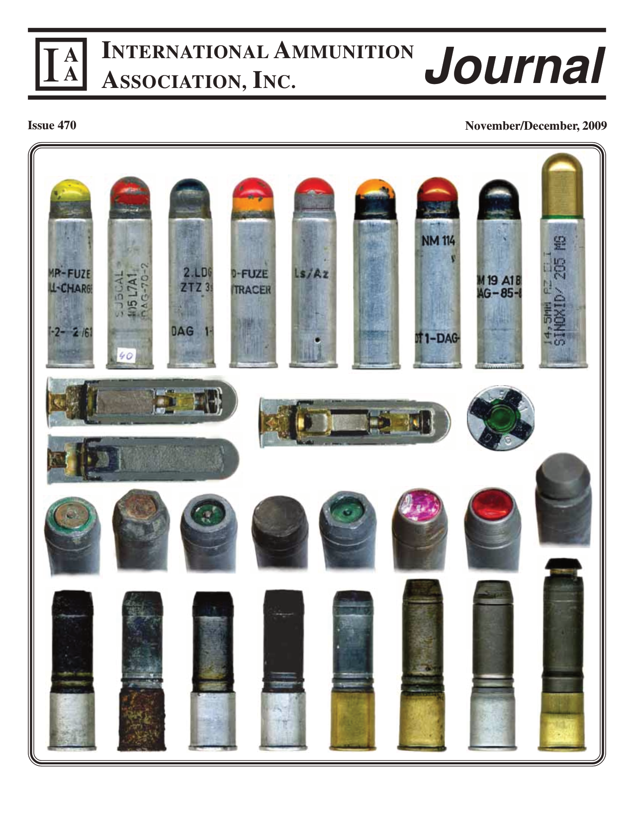 Cover of Issue 470 - November/December 2009