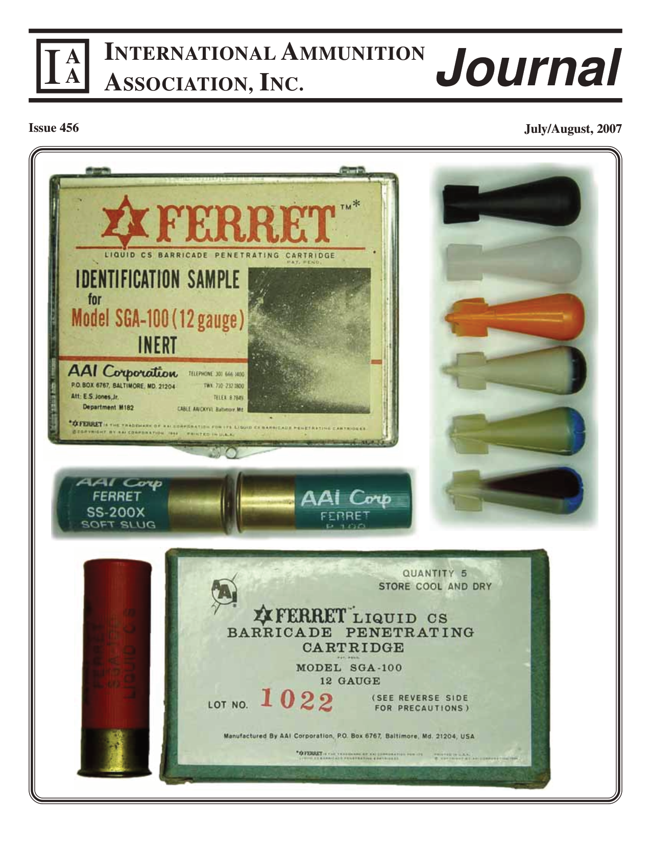 Cover of Issue 456 - July/August 2007