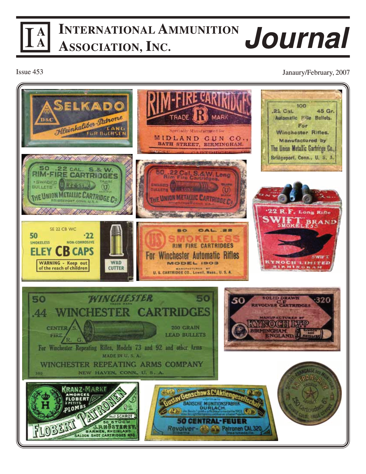 Cover of Issue 453 - January/February 2007