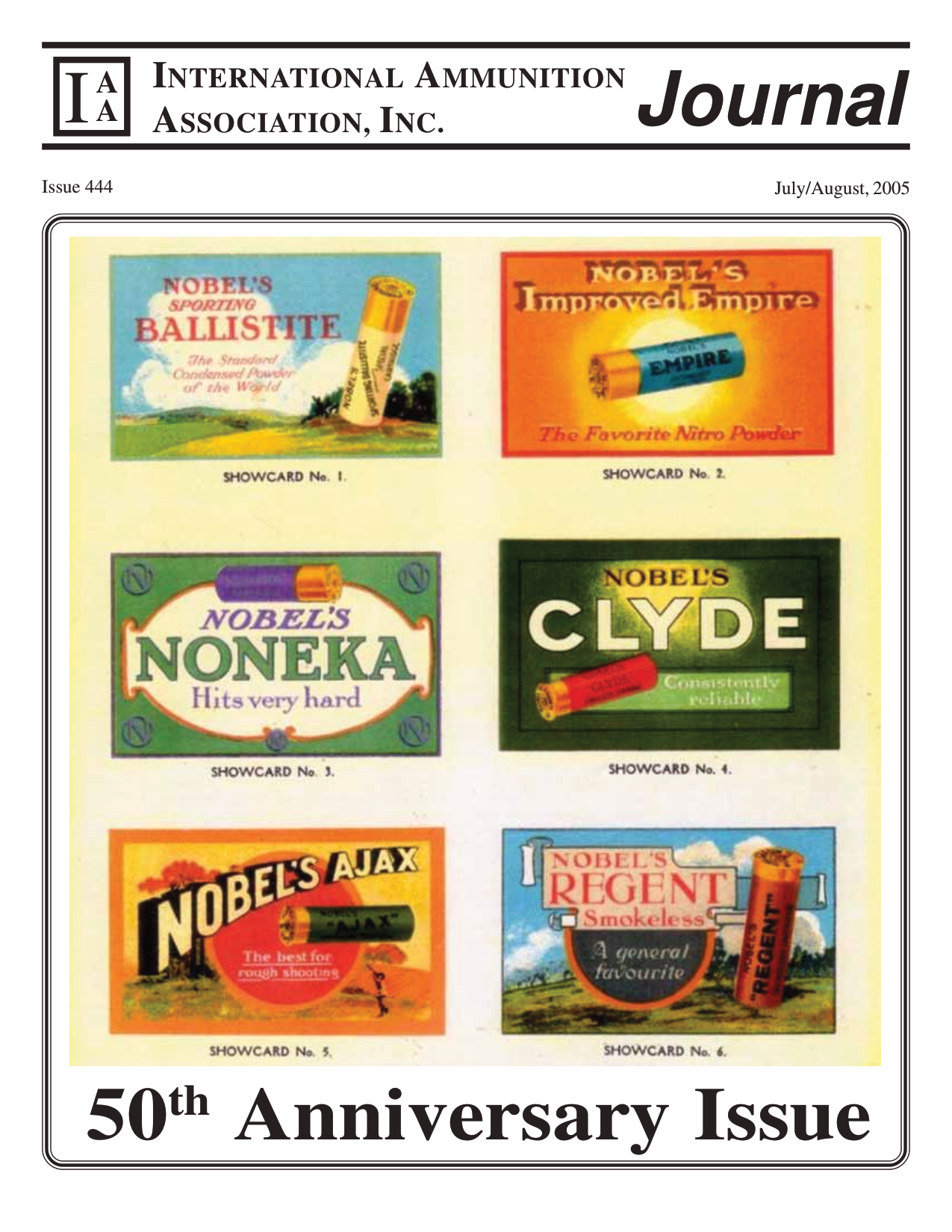 Cover of Issue 444 - 50th Anniversary Issue