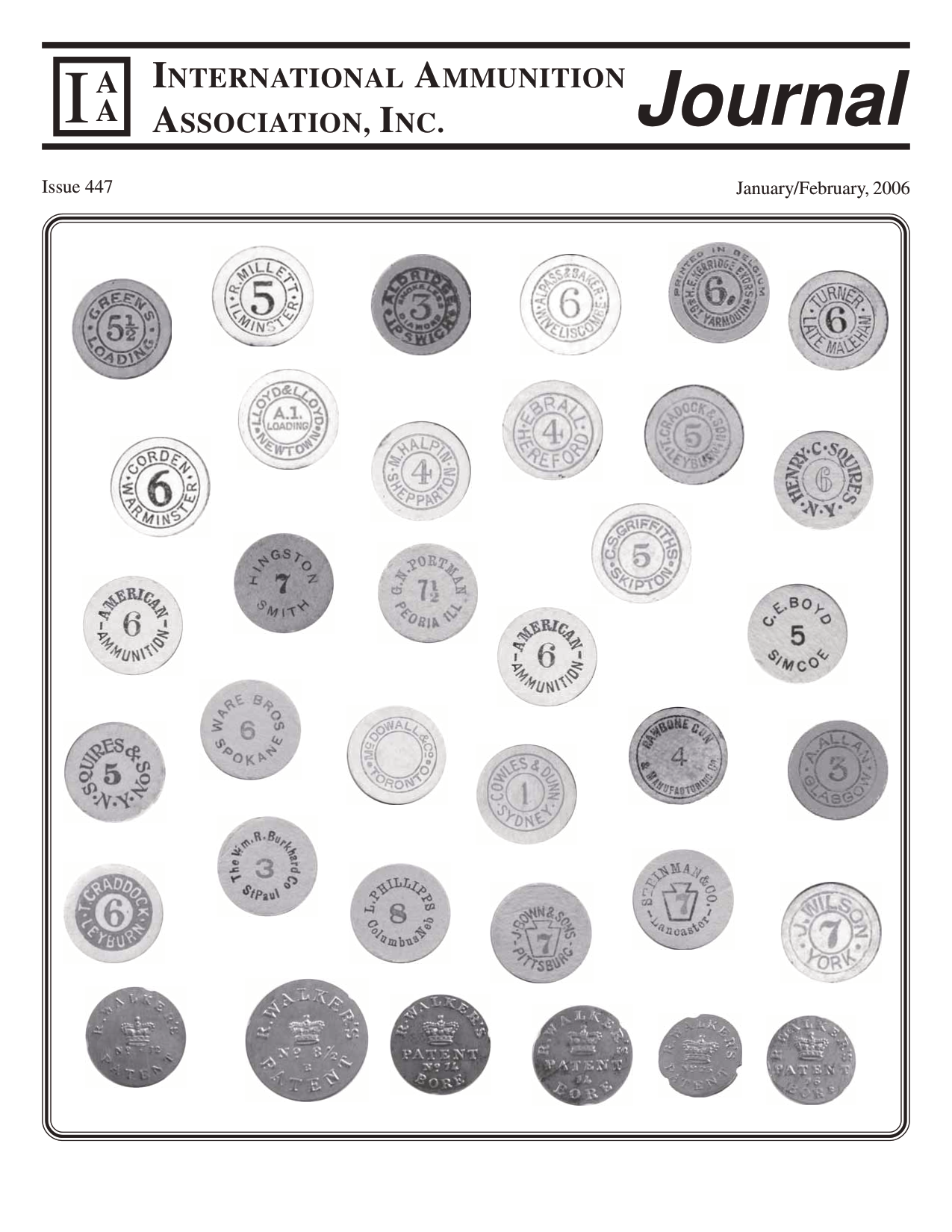 Cover of Issue 447 - January/February 2006