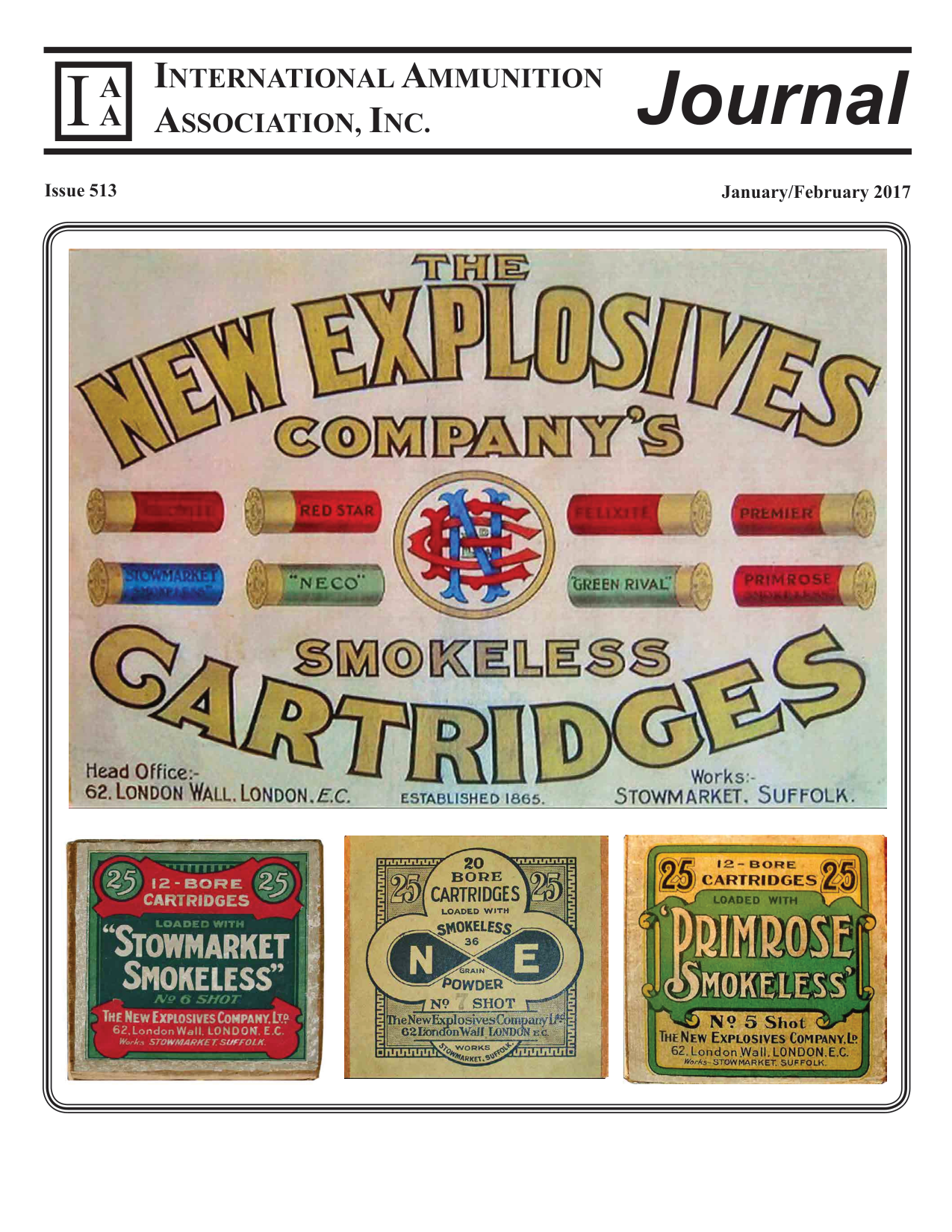 Cover of Issue 513 - January/February 2017