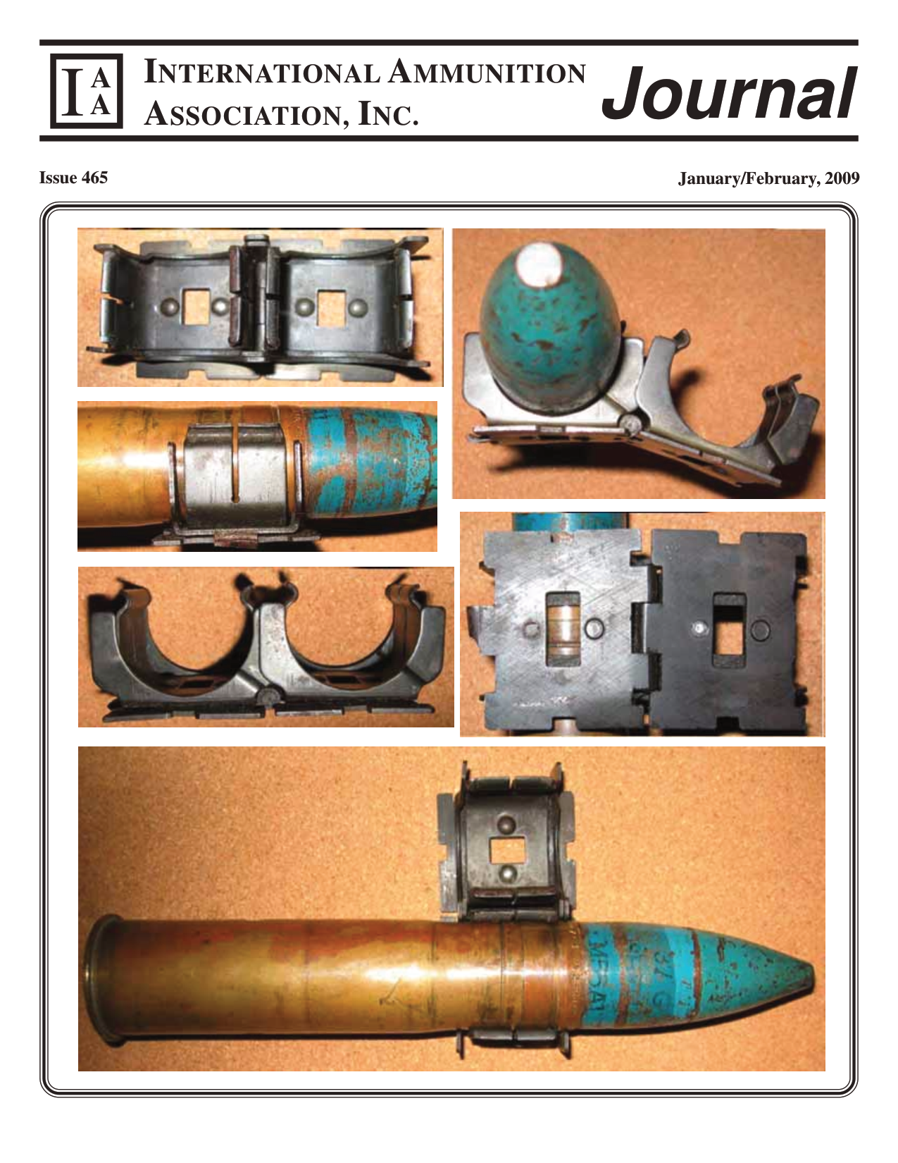 Cover of Issue 465 - January/February 2009