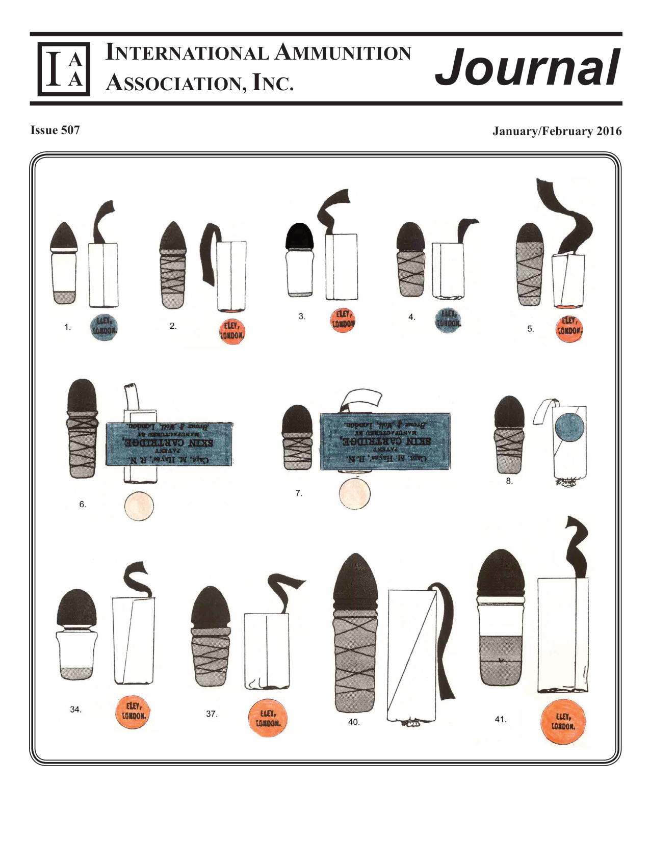 Cover of Issue 507 - January/February 2016