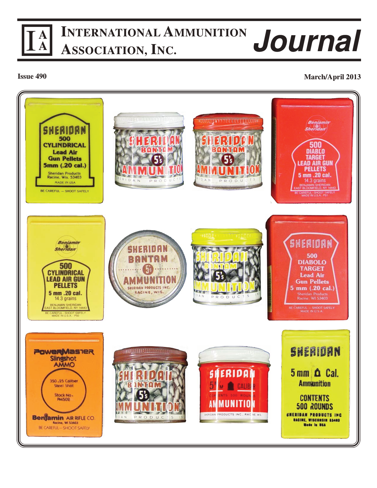 Cover of Issue 490 - March/April 2013