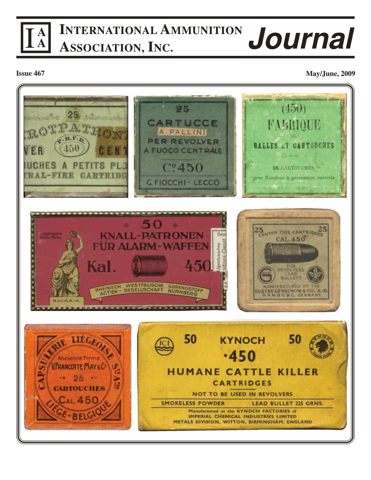 Cover of Issue 467 - May/June 2009