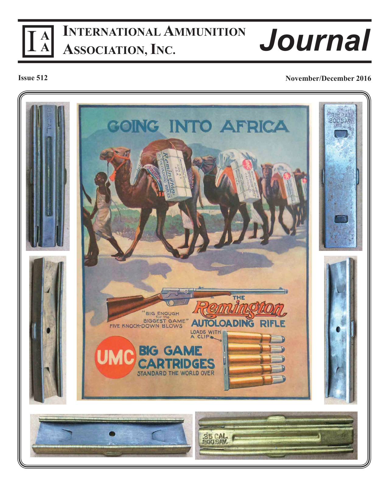 Cover of Issue 512 - November/December 2016