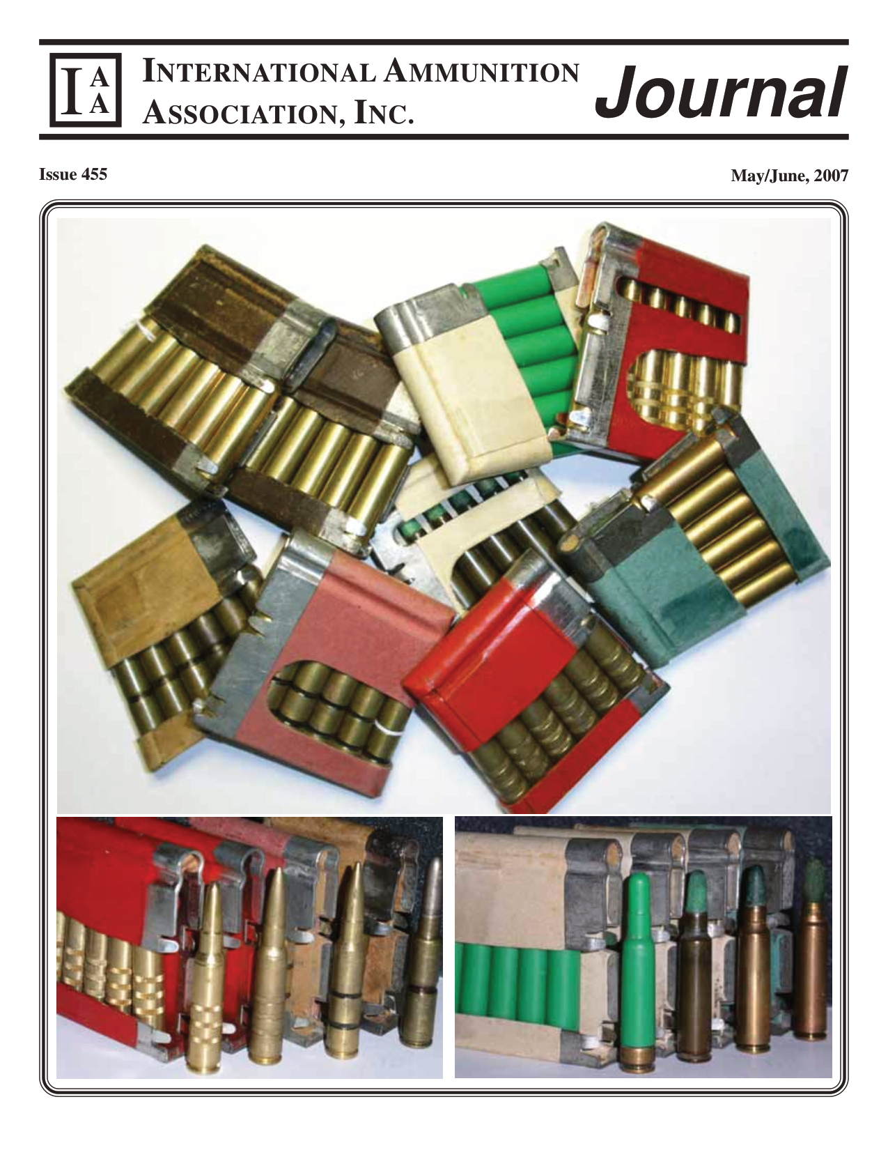 Cover of Issue 455 - May/June 2007