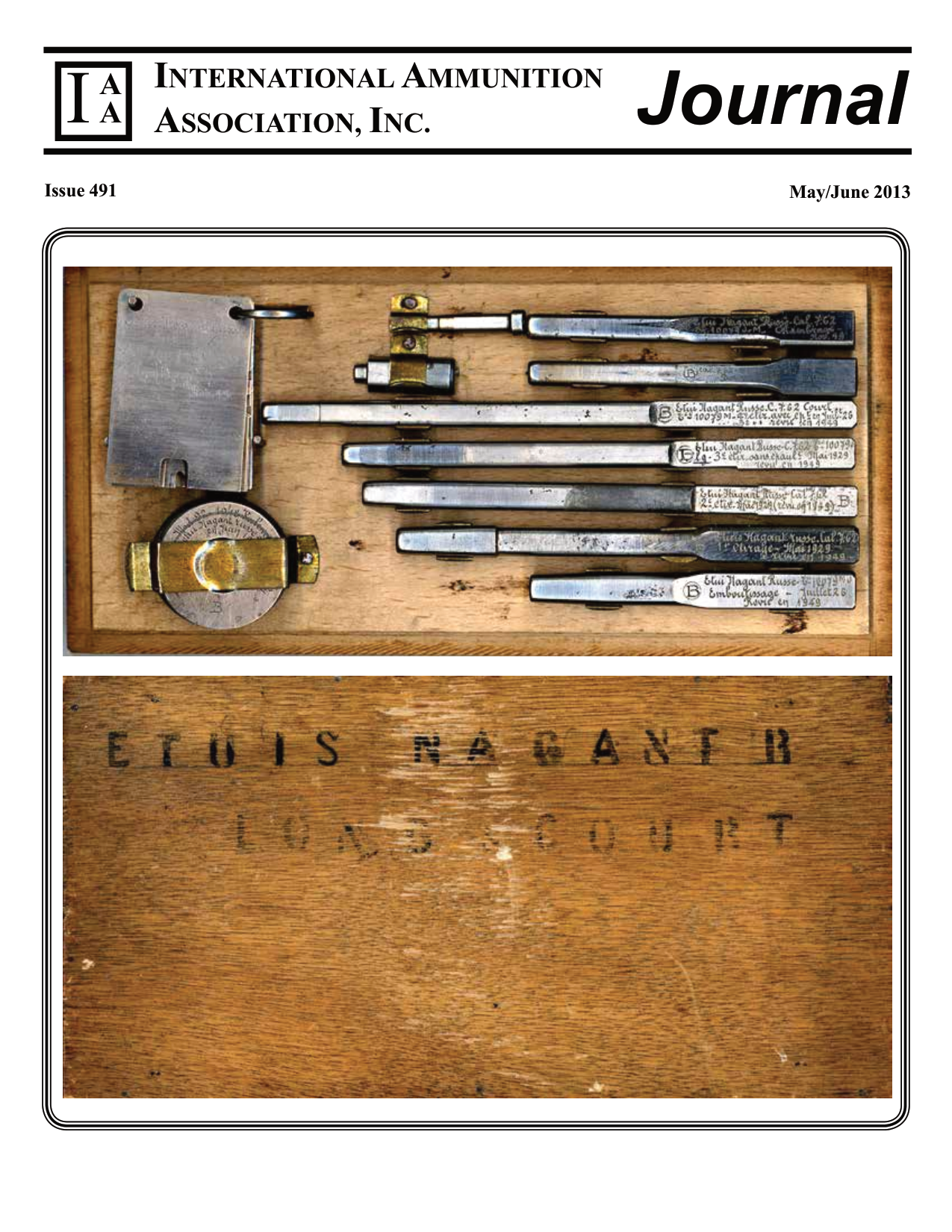 Cover of Issue 491 - May/June 2013