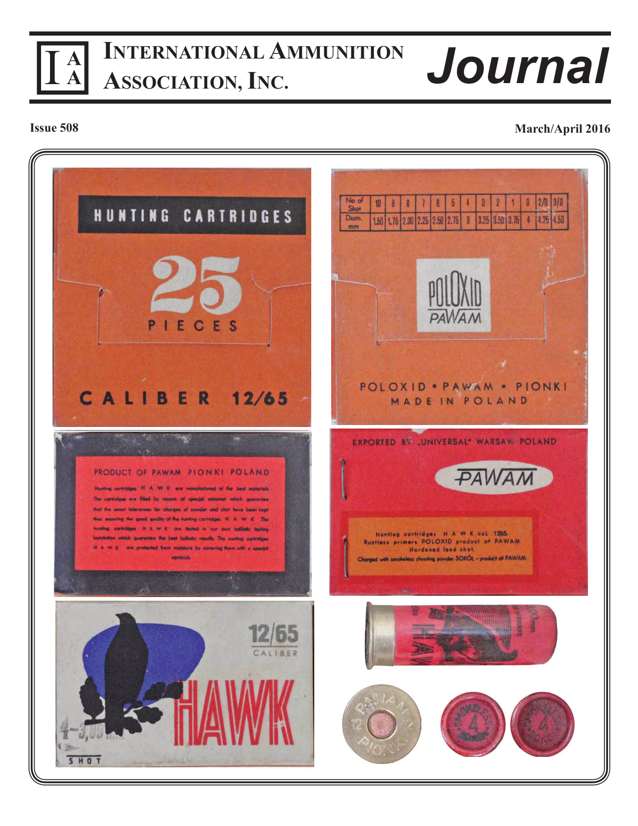 Cover of Issue 508 - March/April 2016