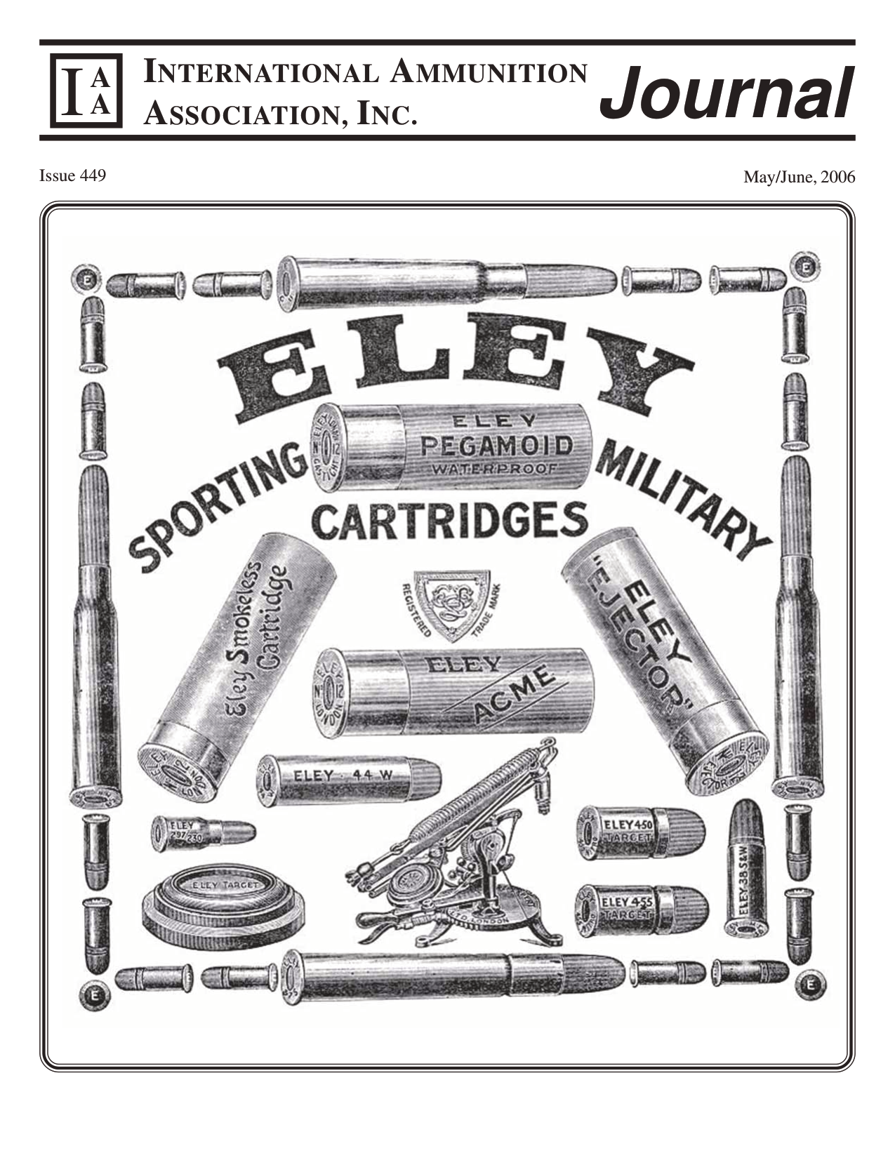 Cover of Issue 449 - May/June 2006