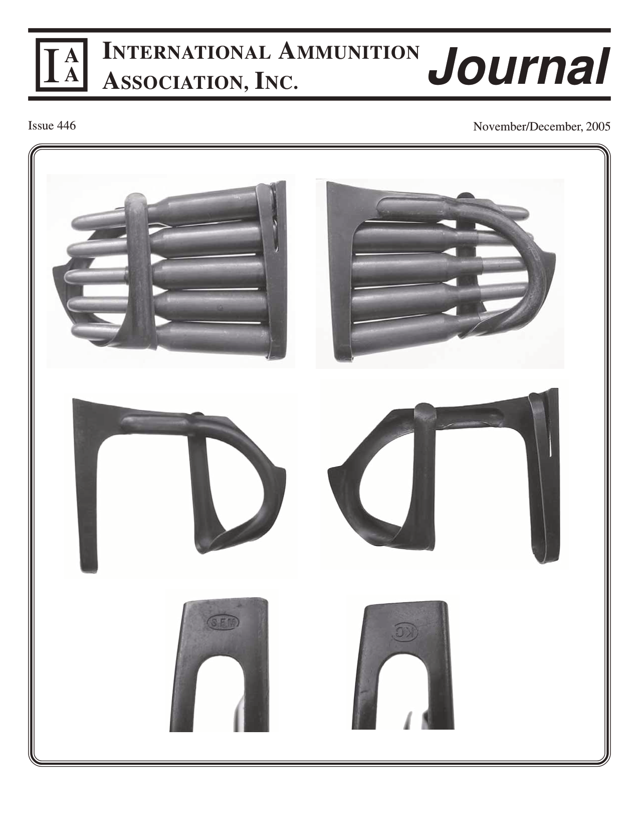 Cover of Issue 446 - November/December 2005