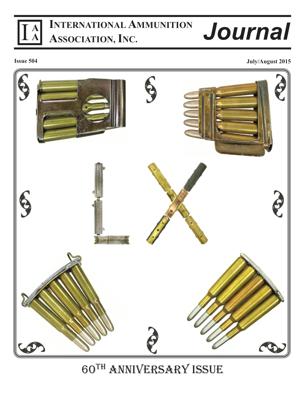 Cover of Issue 504 - July/August 2015