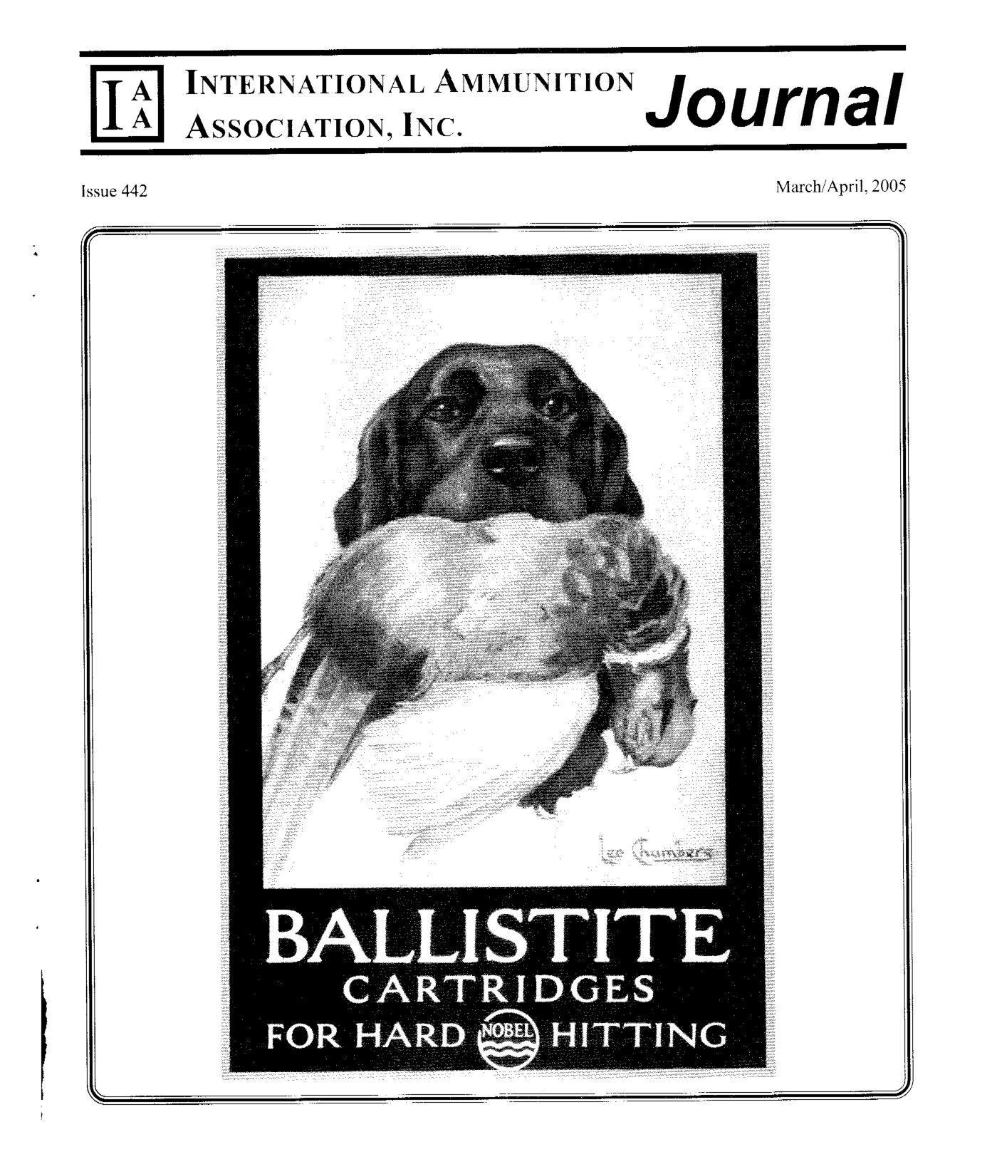 Cover of Issue 442 - March/April 2005